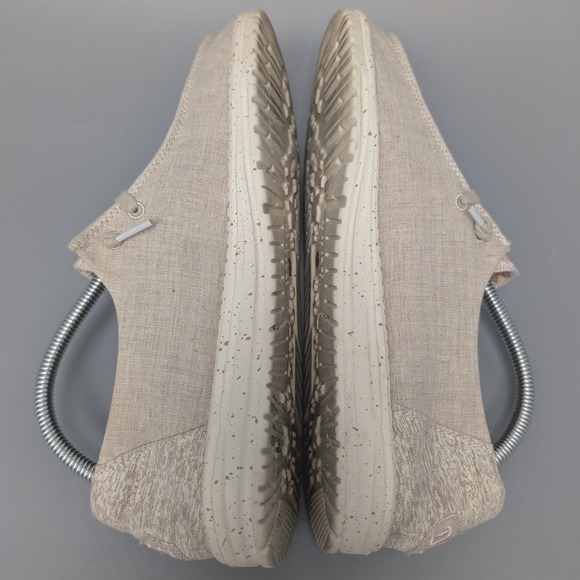 Hey Dude Wendy Dusty Inca Tan Pink Slip On Loafers Shoes Womens 10 121410597 - Picture 6 of 13